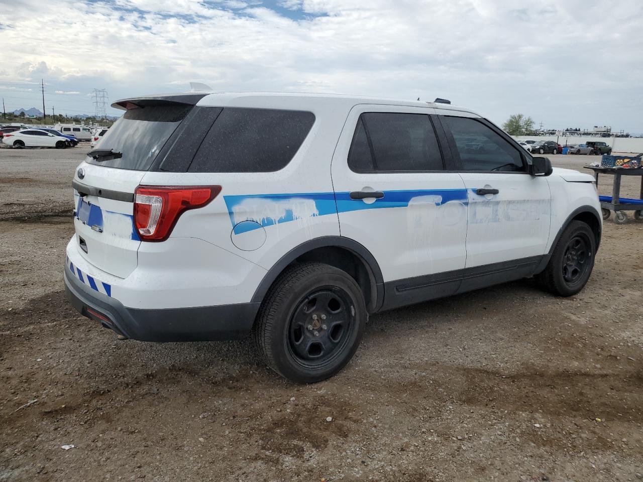 2016 Ford Explorer Police Interceptor - Фото 3