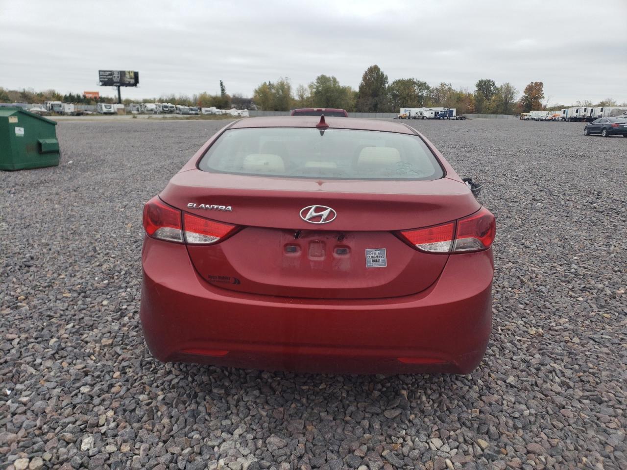 2013 Hyundai Elantra Gls - Фото 6