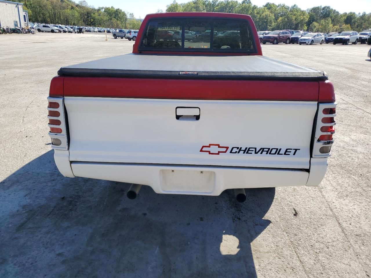 1992 Chevrolet S Truck S10 - Фото 6