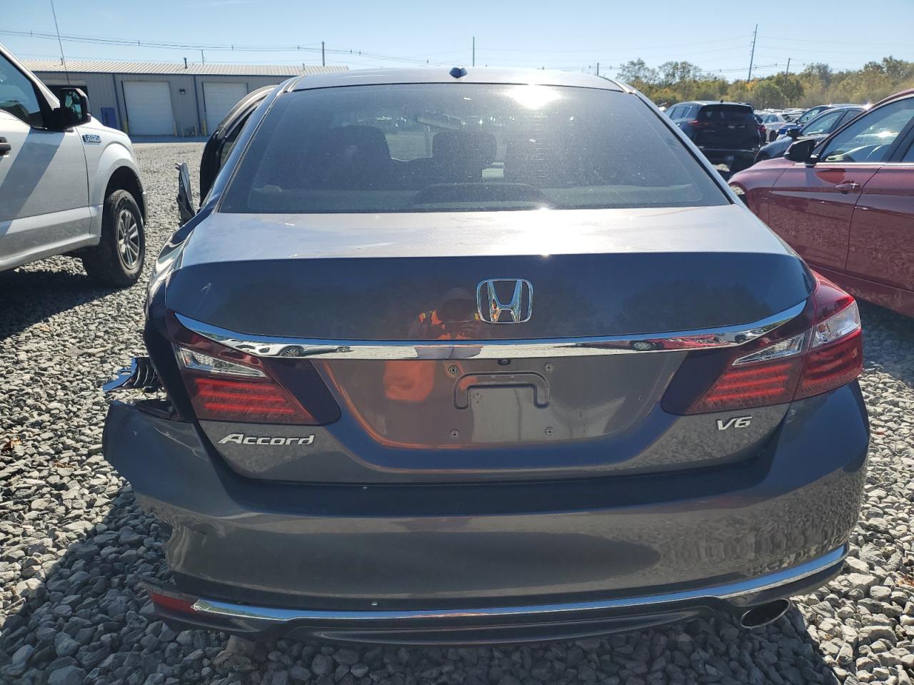 2017 Honda Accord Exl - Фото 6