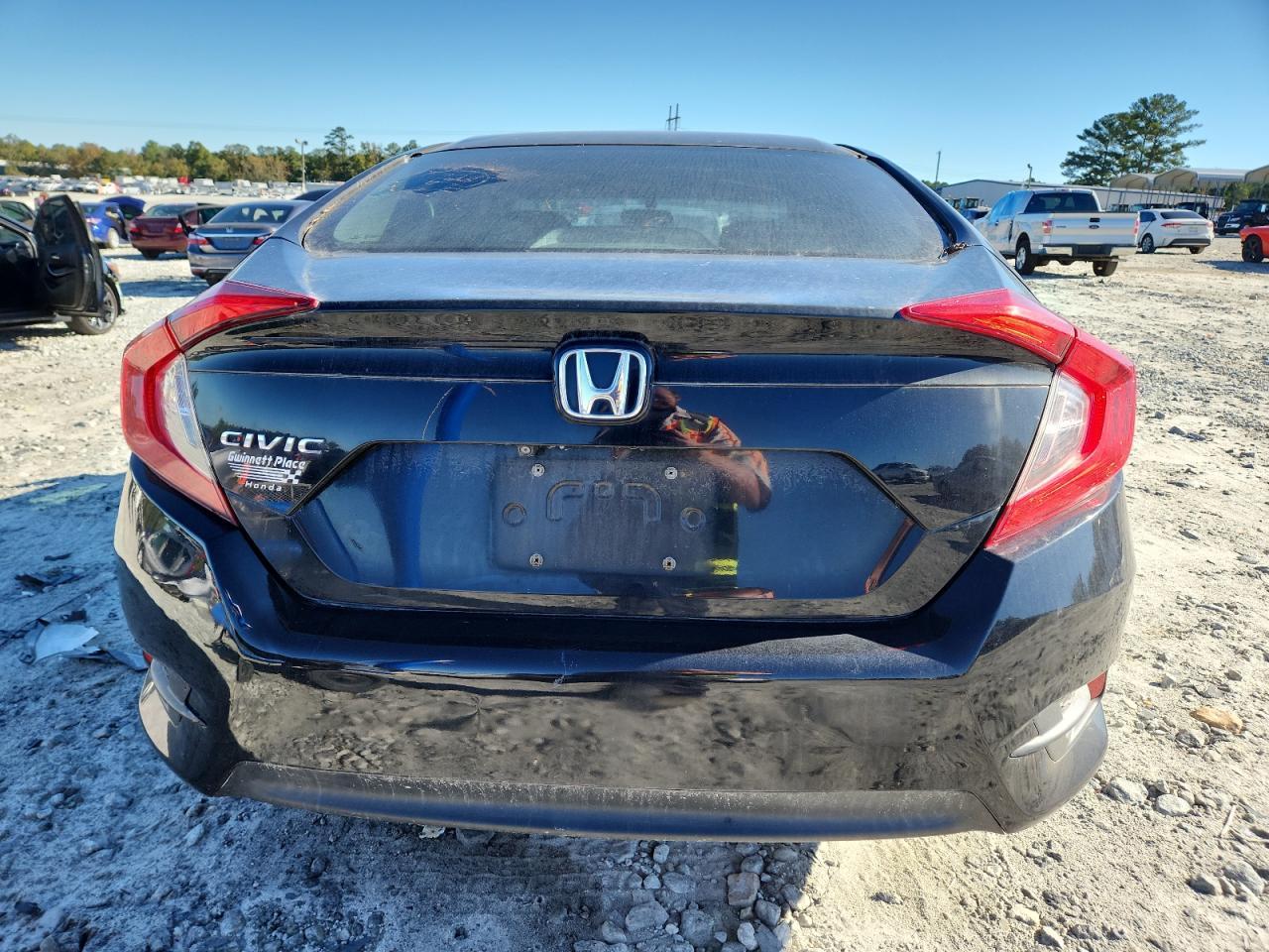 2018 Honda Civic Lx - Фото 6