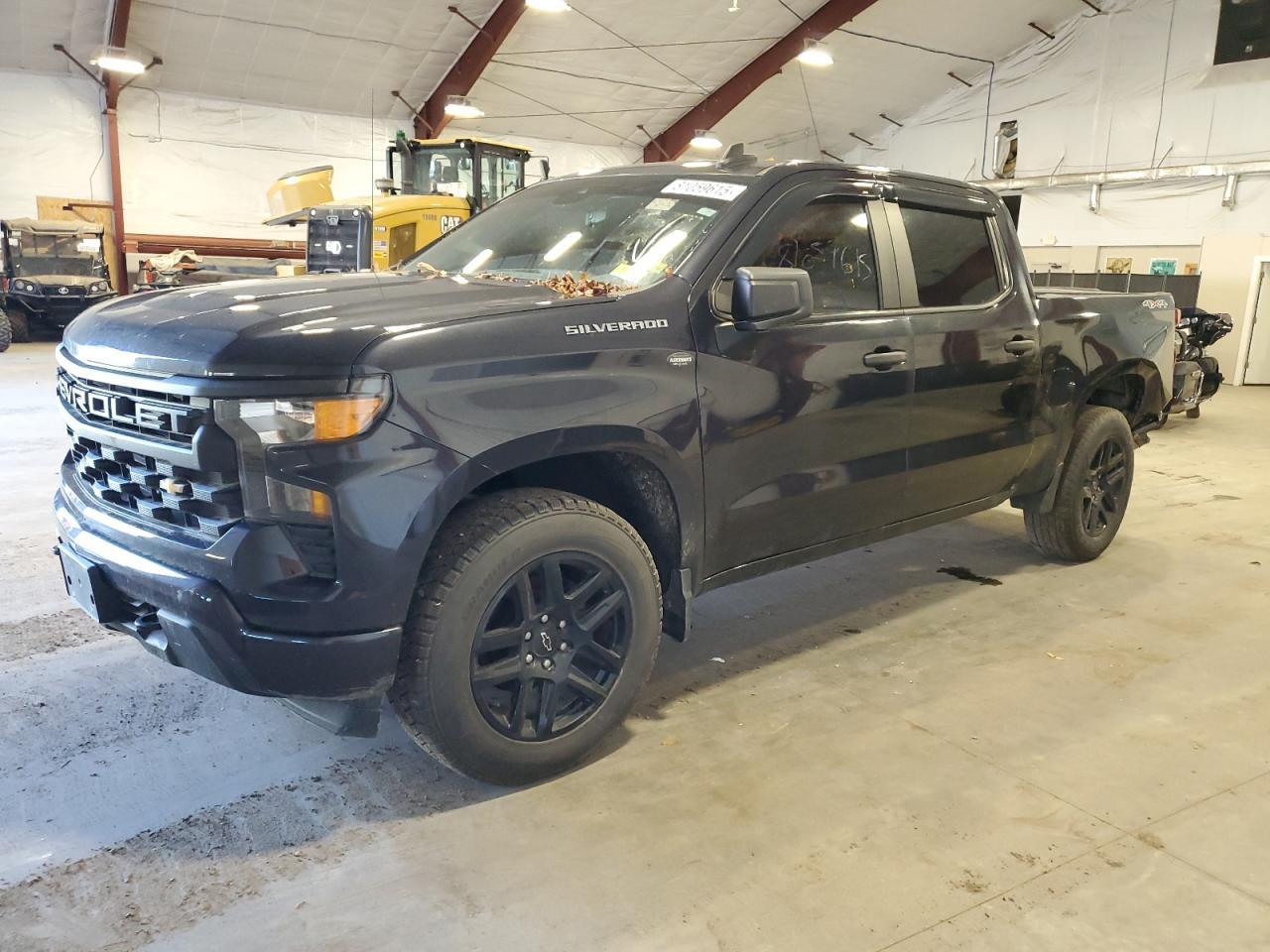 2022 Chevrolet Silverado K1500 Custom
