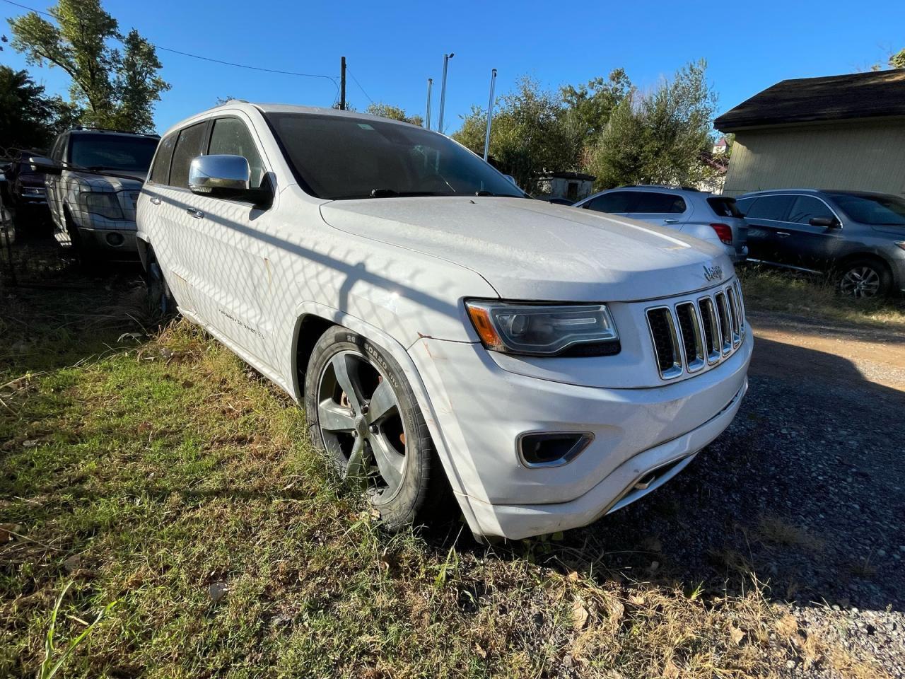 2014 Jeep Grand Cherokee Overland