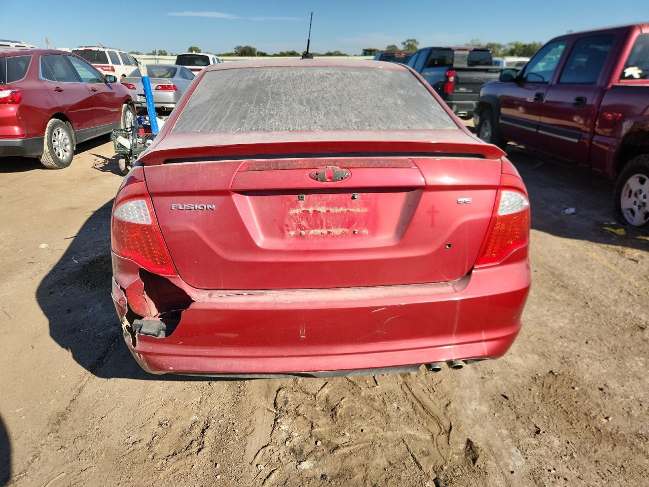 2012 Ford Fusion Se - Фото 6