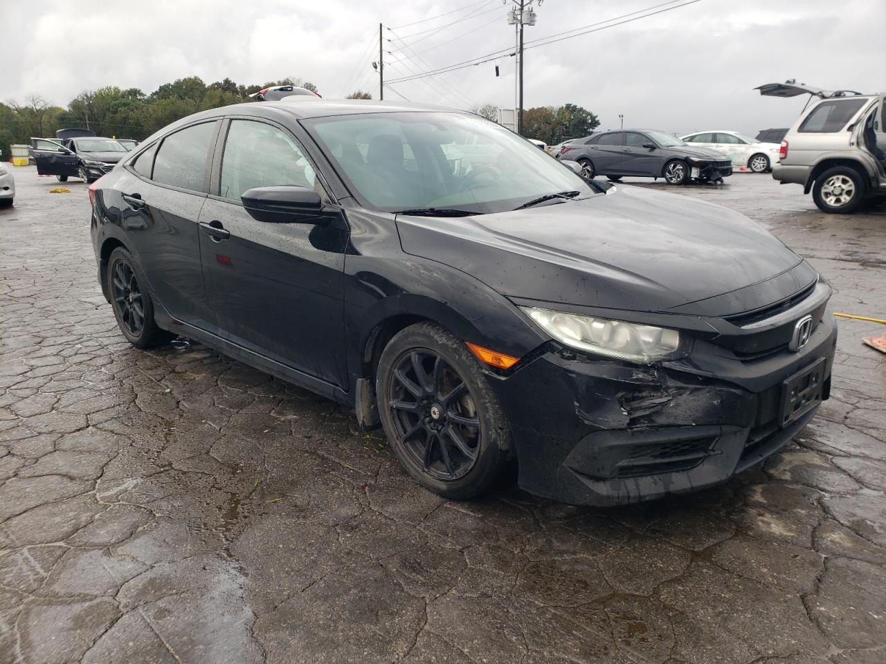 2016 Honda Civic Lx - Фото 4