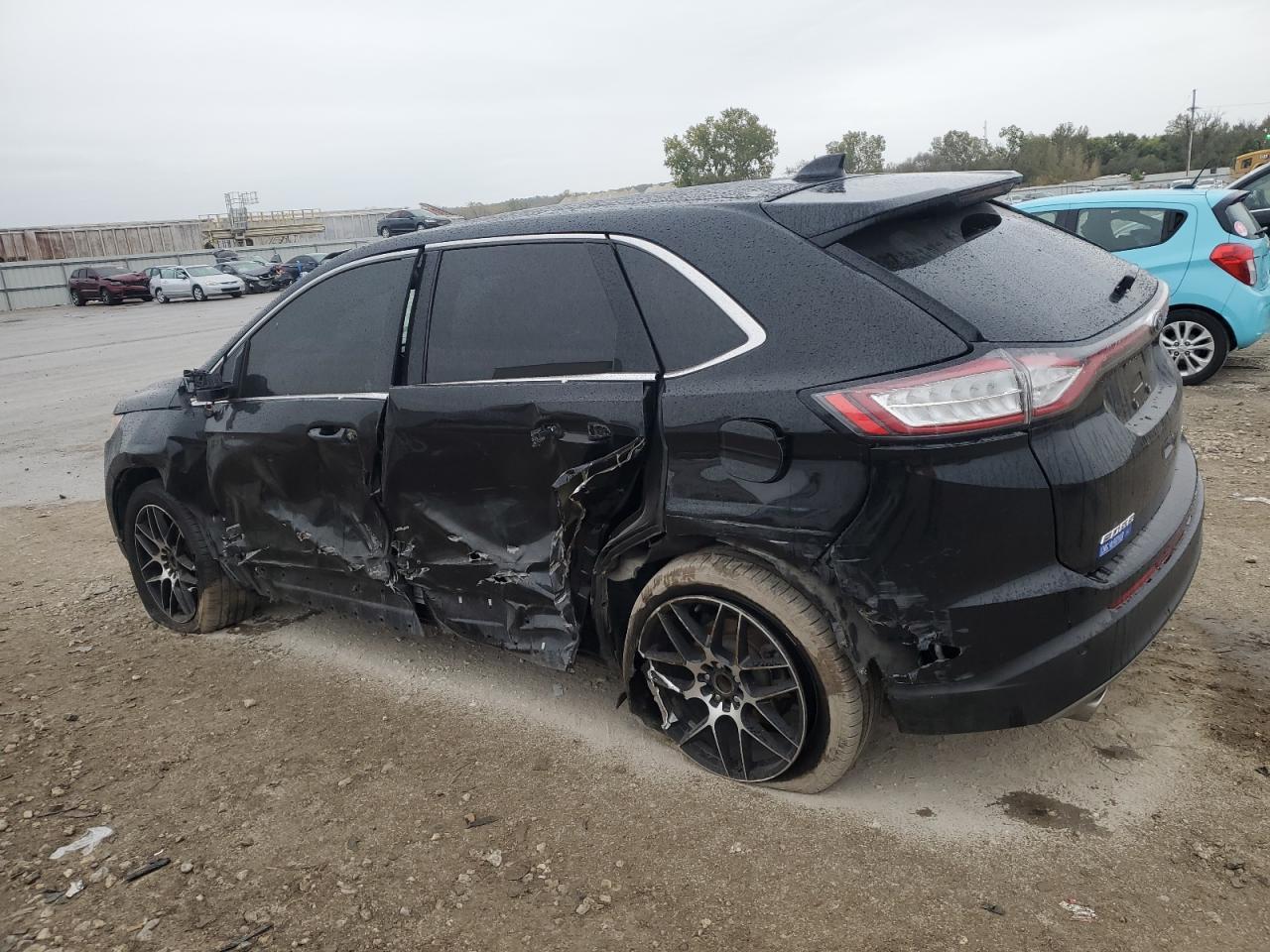 2018 Ford Edge Sel - Image 2