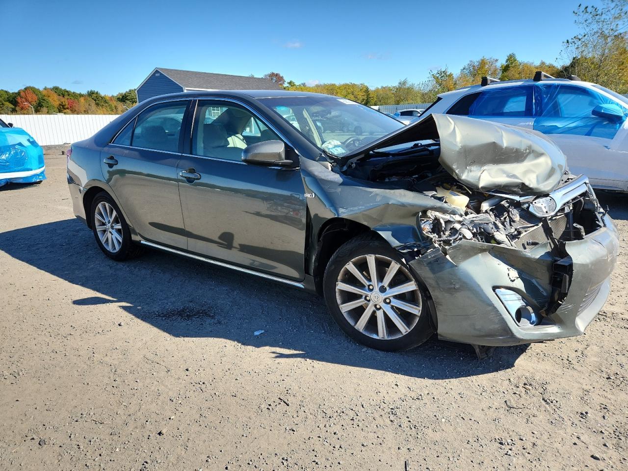 2012 Toyota Camry Hybrid - Фото 4
