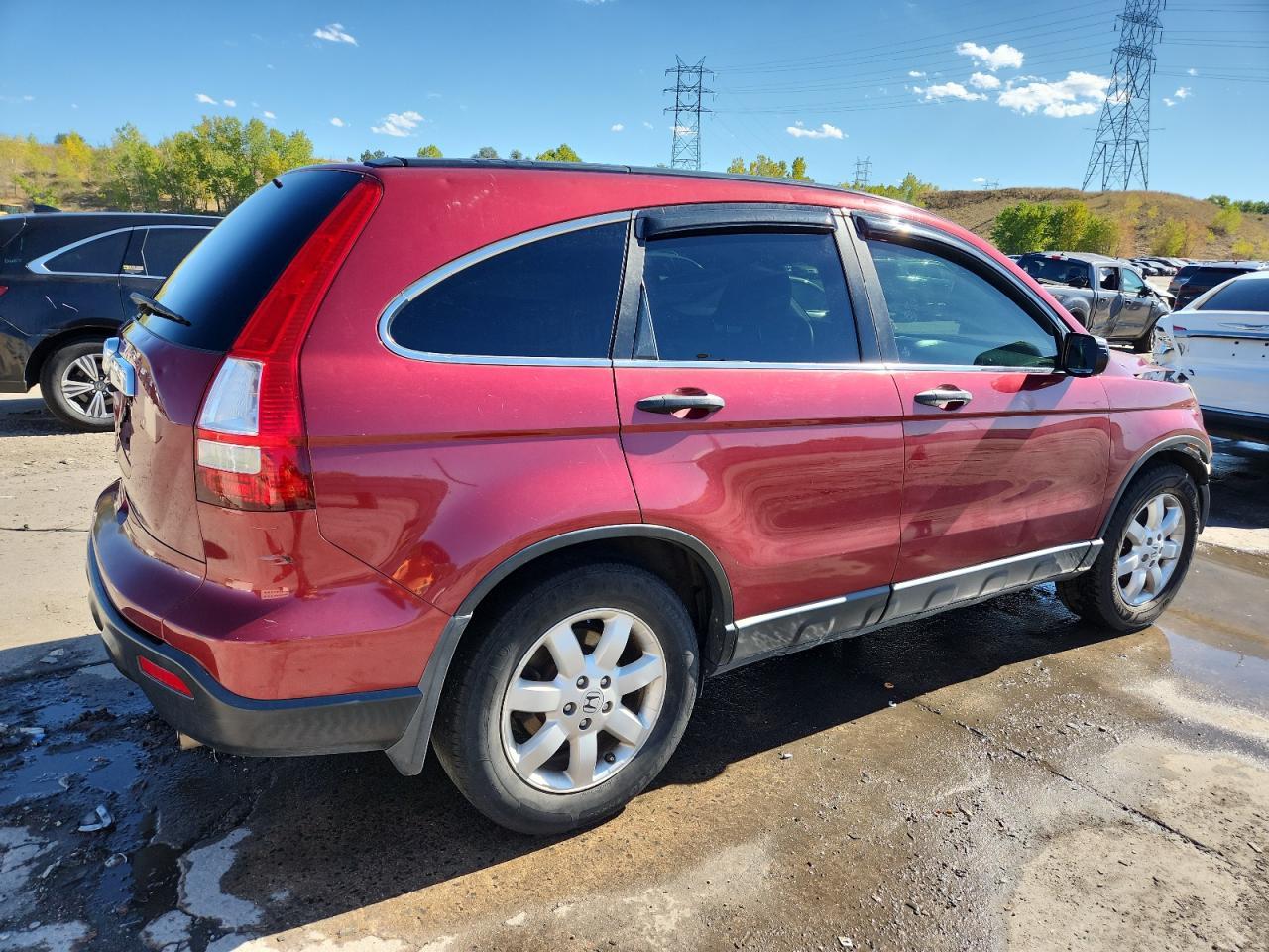 2009 Honda Cr-V Ex - Фото 3