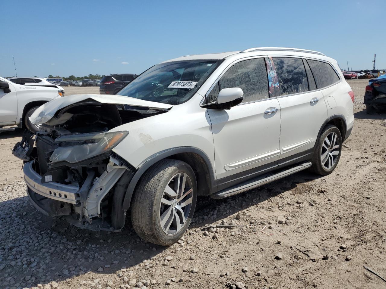 2017 Honda Pilot Touring