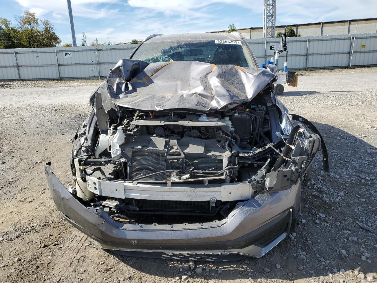 2021 Honda Cr-V Touring - Фото 5