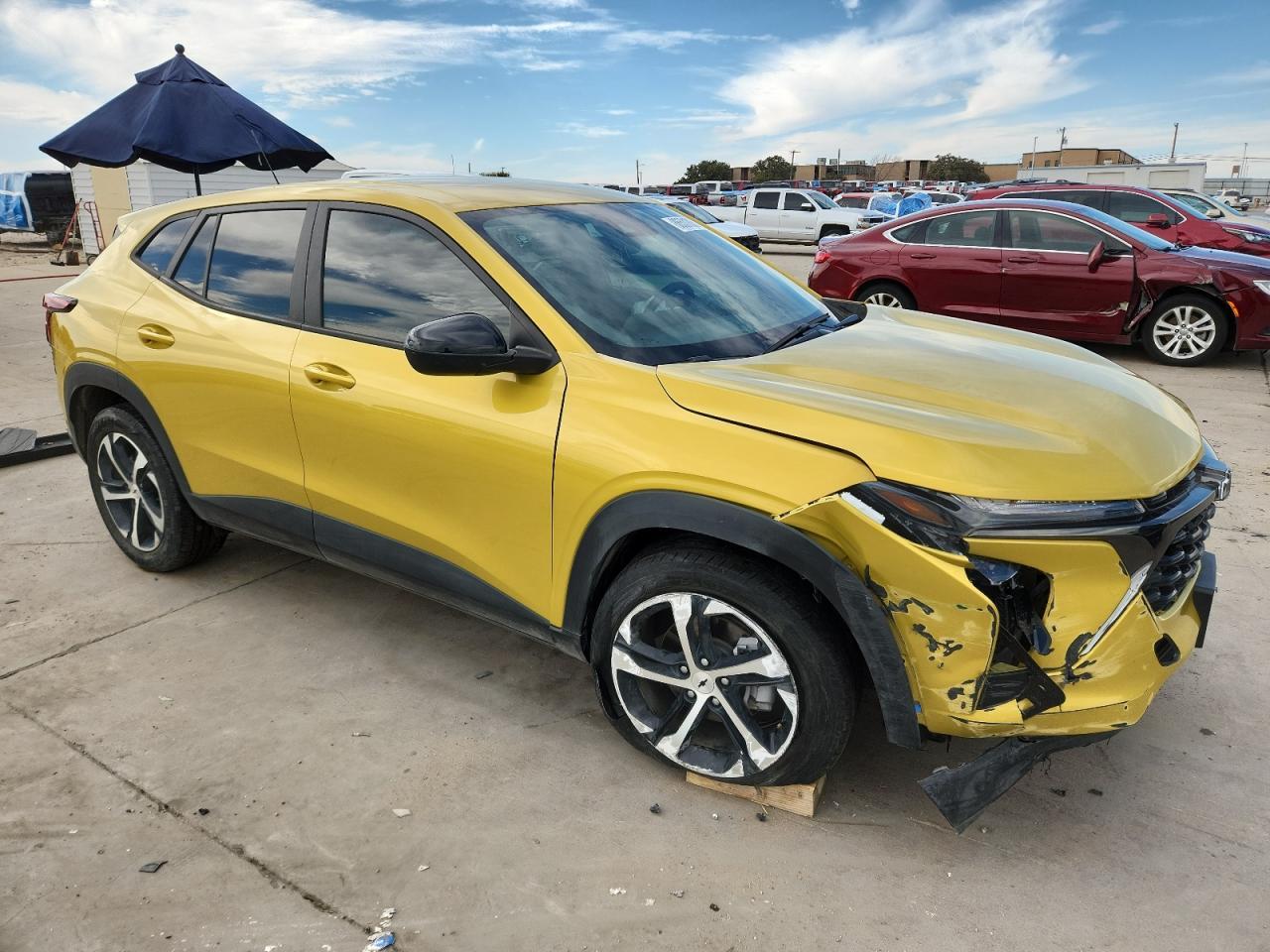 2024 Chevrolet Trax 1Rs - Фото 4