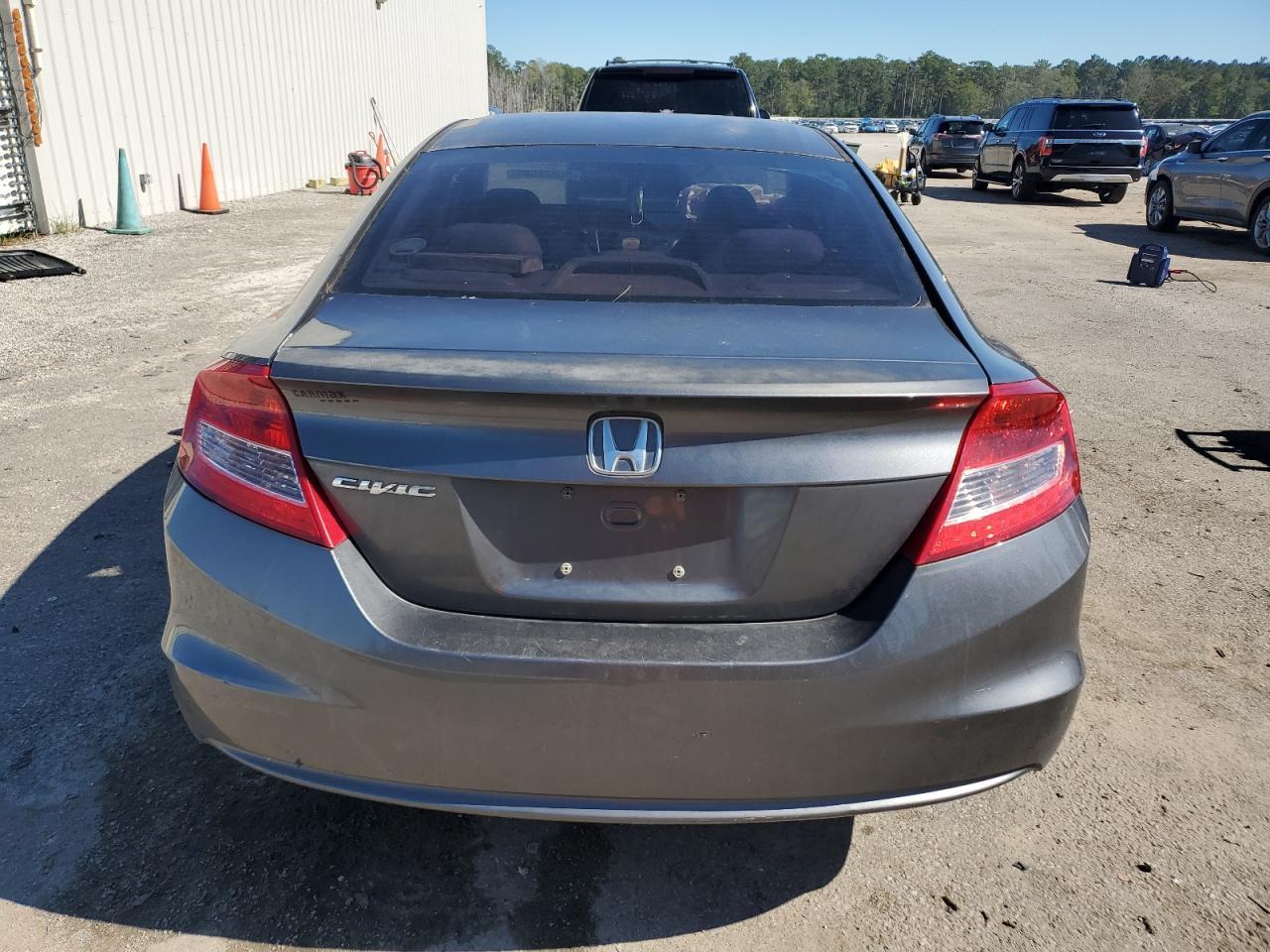 2012 Honda Civic Lx - Фото 6