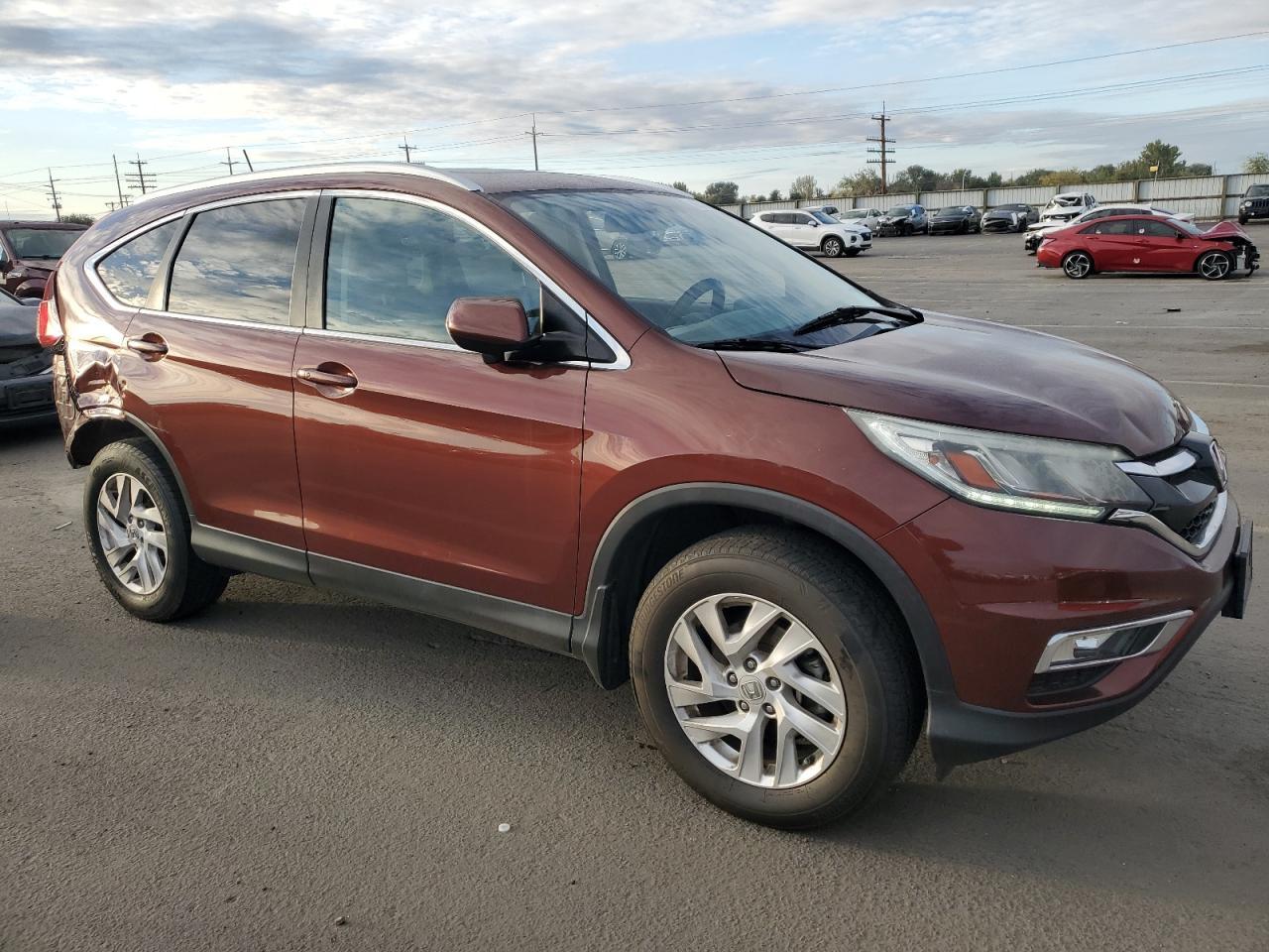 2015 Honda Cr-V Exl - Image 4