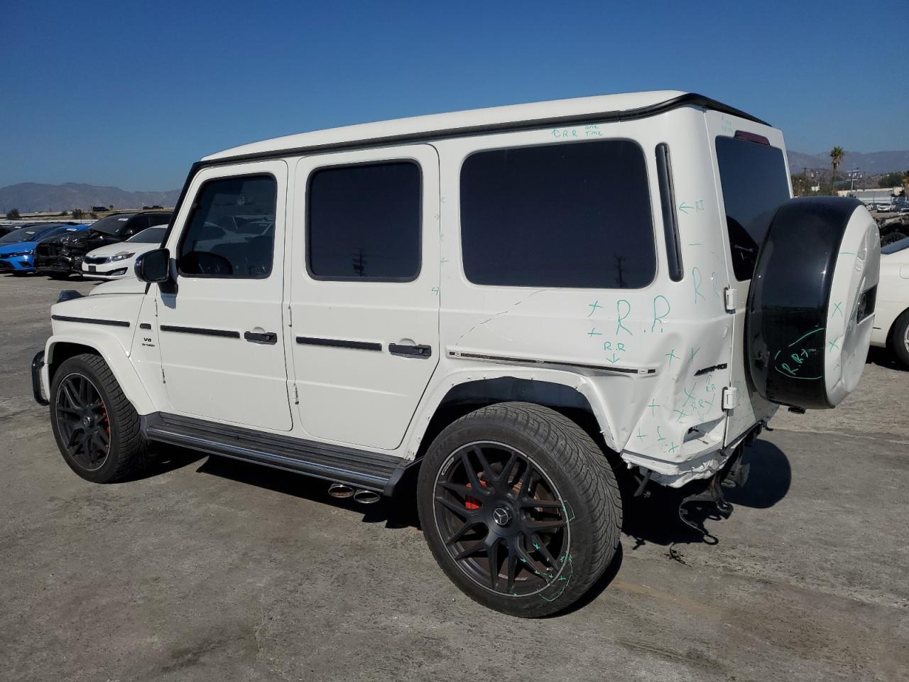 2020 Mercedes-Benz G 63 Amg - Image 2