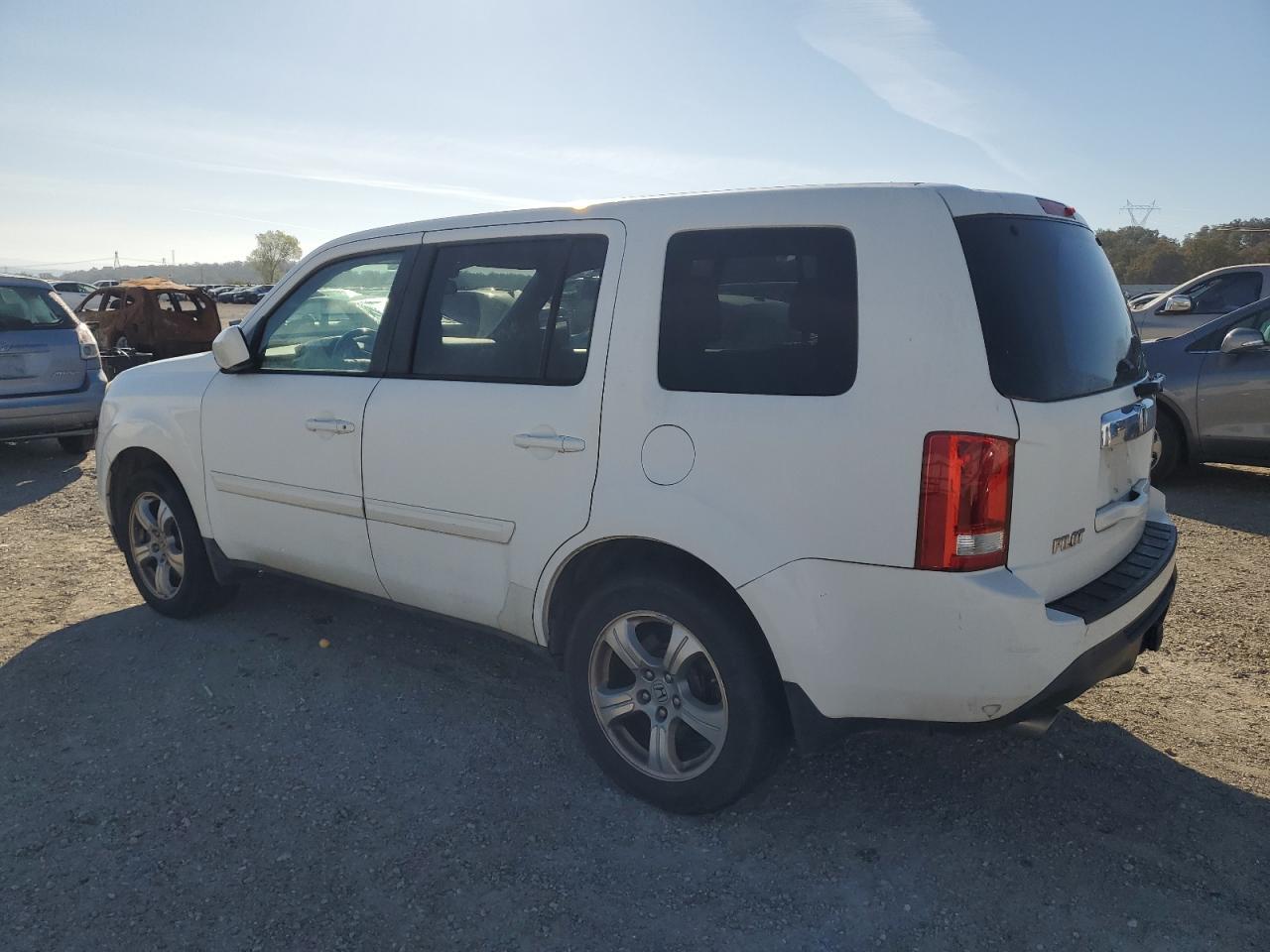 2013 Honda Pilot Exl - Фото 2