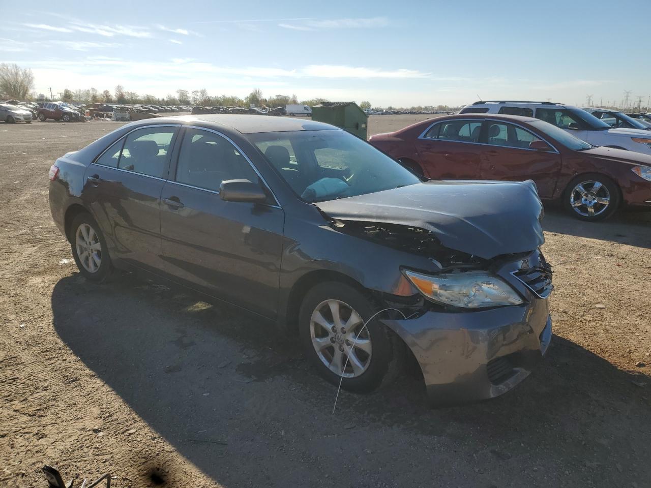 2011 Toyota Camry Base - Фото 4