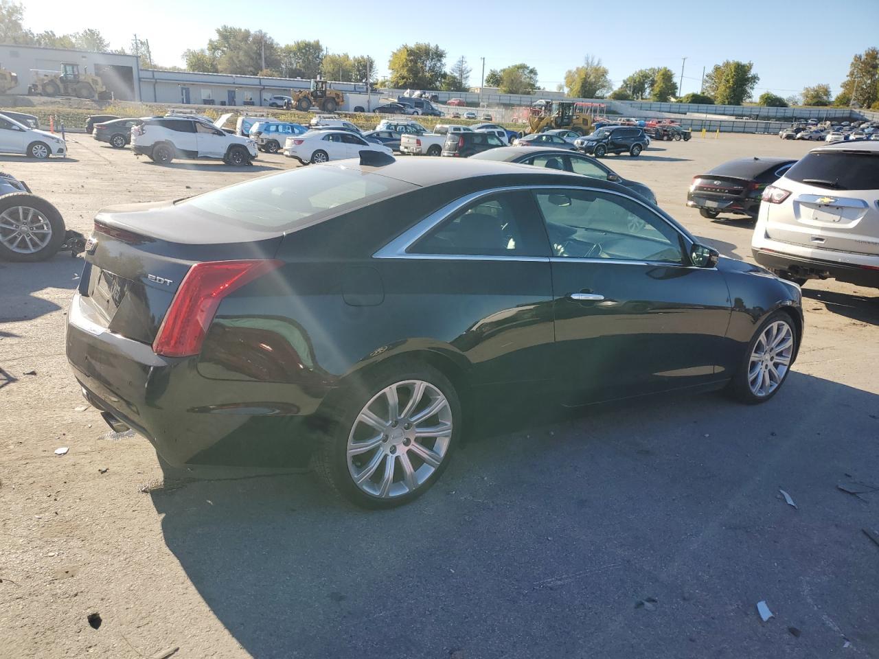 2018 Cadillac Ats Luxury - Фото 3