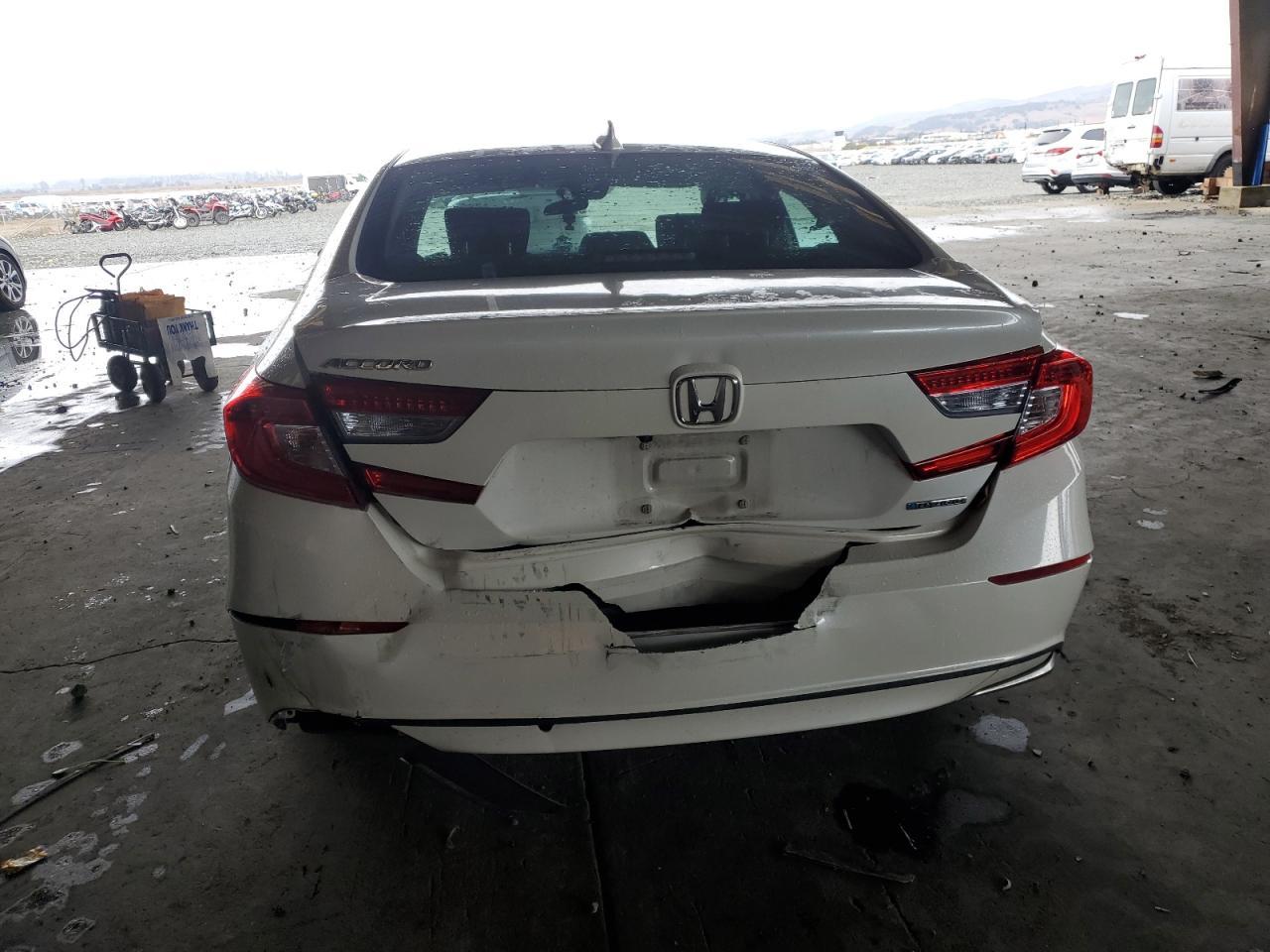 2018 Honda Accord Hybrid Ex - Фото 6
