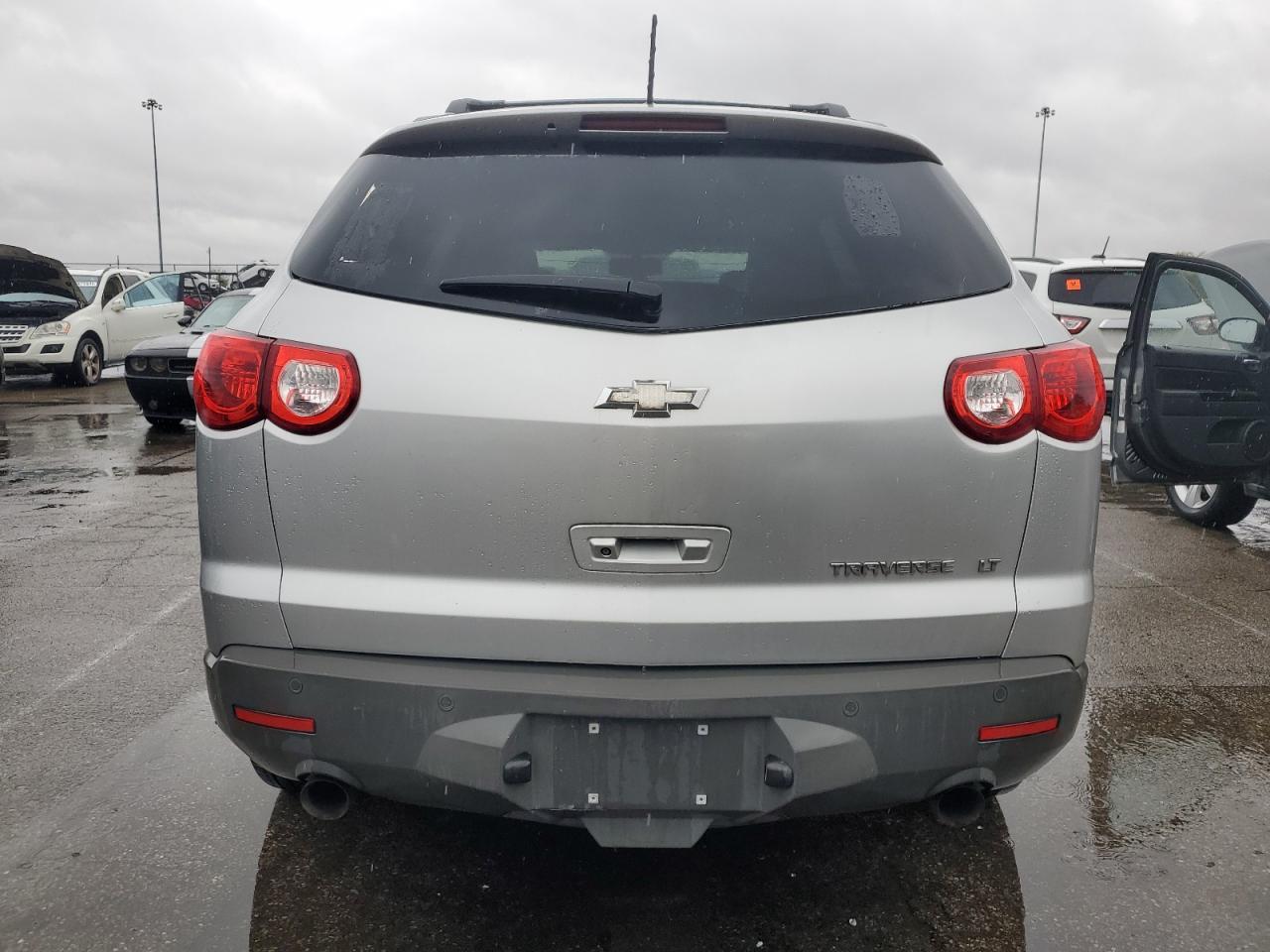 2012 Chevrolet Traverse Ltz - Фото 6