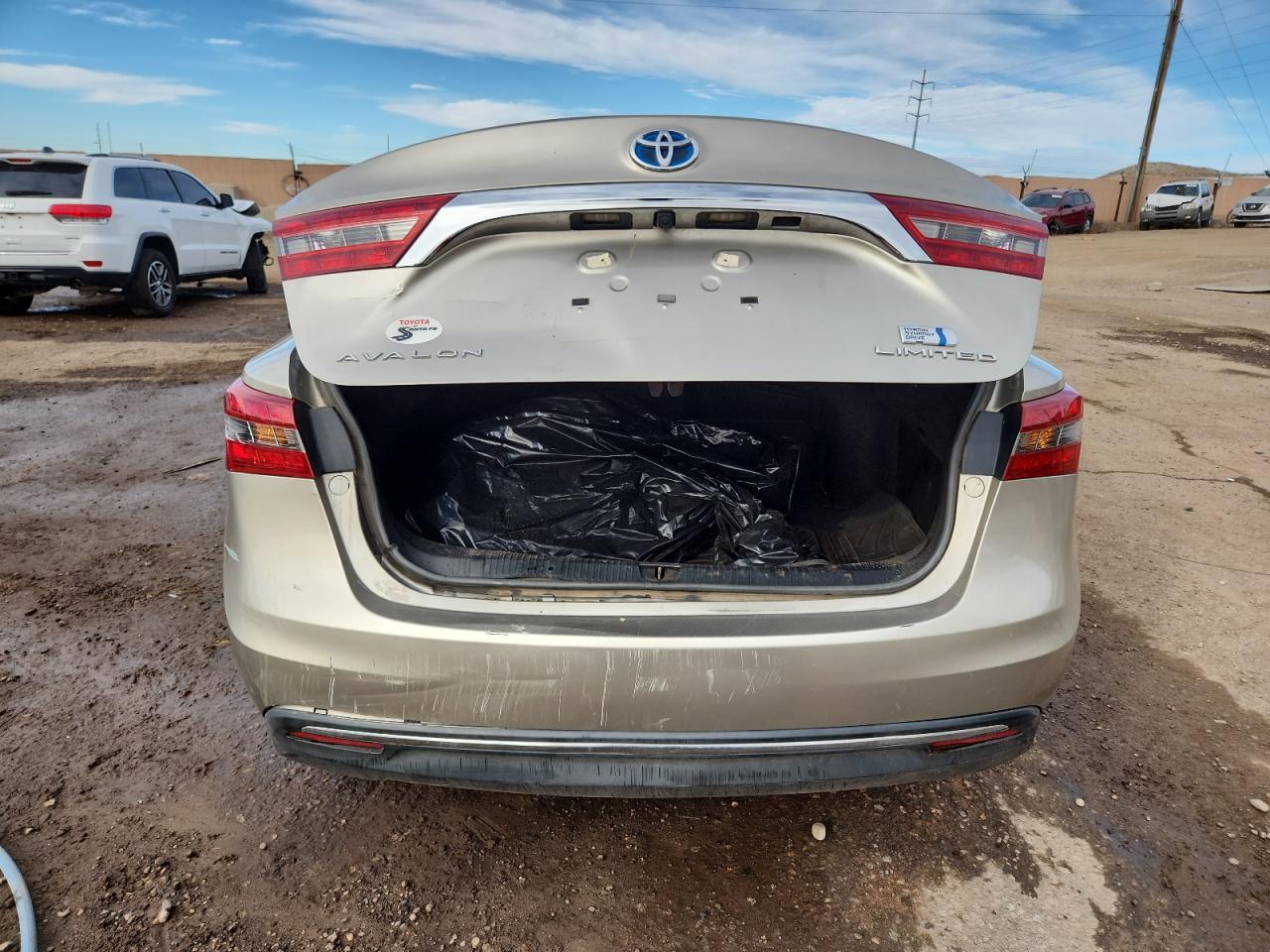 2016 Toyota Avalon Hybrid Limited - Фото 6