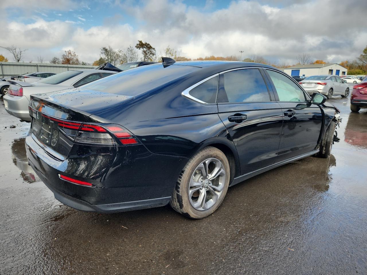 2023 Honda Accord Ex - Фото 3