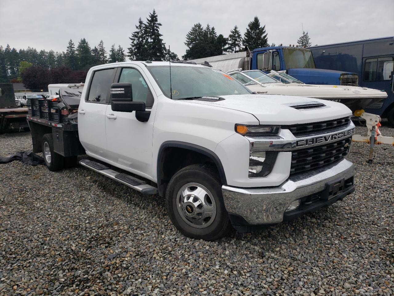 2023 Chevrolet Silverado K3500 Lt - Фото 4