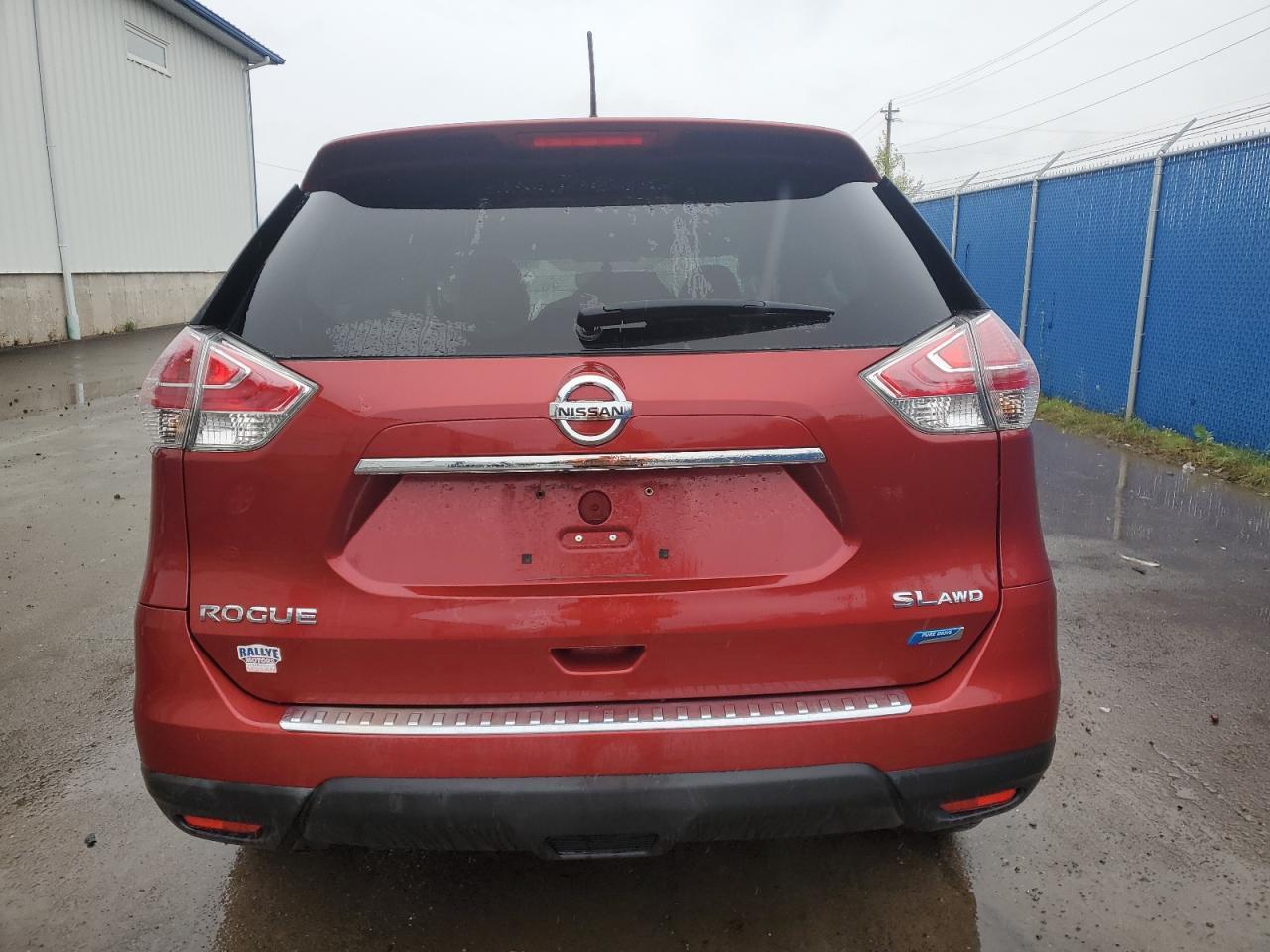 2015 Nissan Rogue S - Фото 6