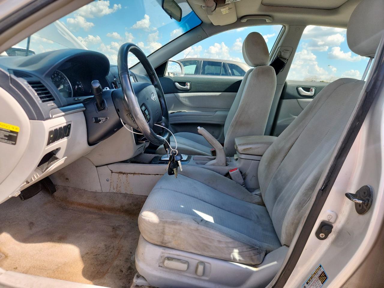 2008 Hyundai Sonata Gls V6 - Фото 7
