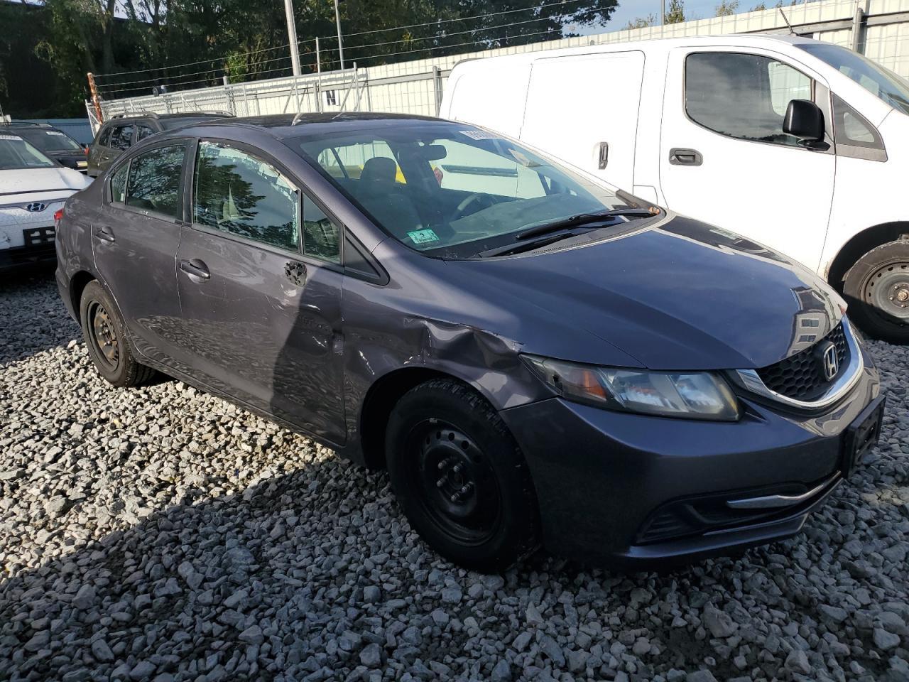2015 Honda Civic Lx - Фото 4