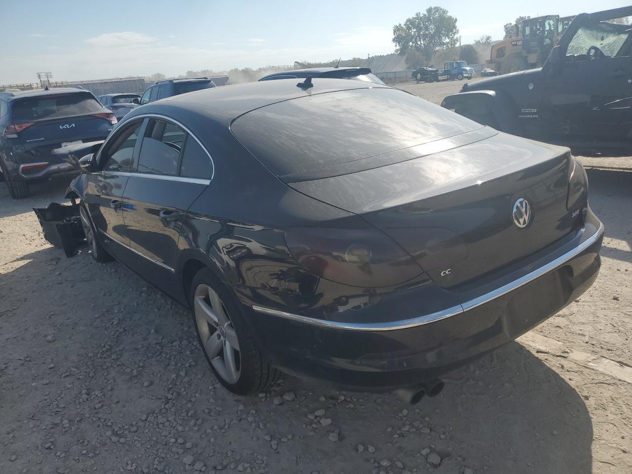 2012 Volkswagen Cc Luxury - Фото 2