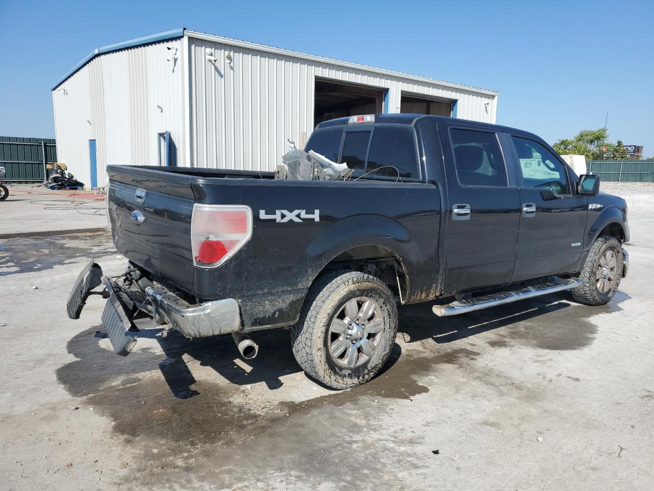 2013 Ford F150 Supercrew - Фото 3