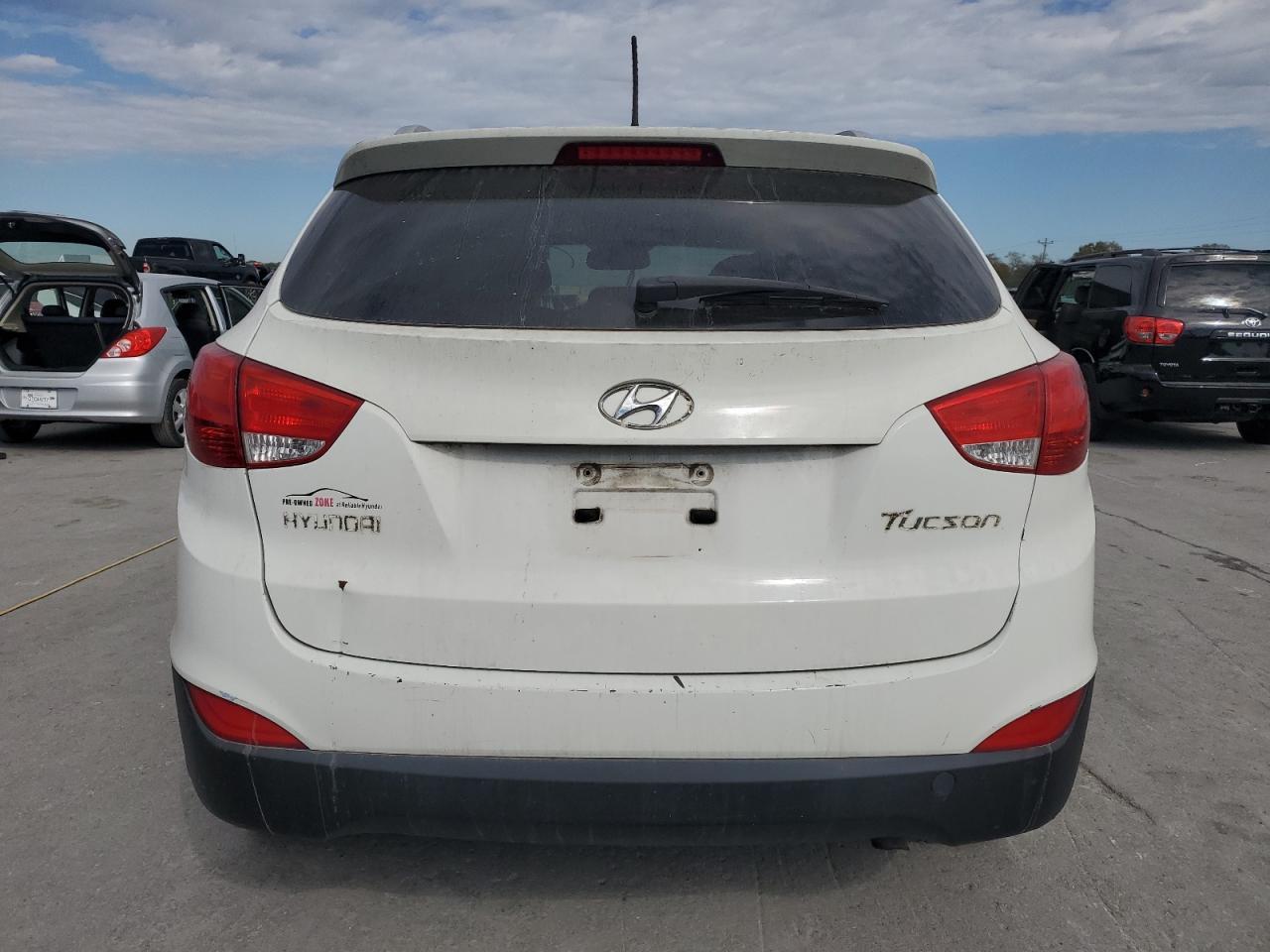 2013 Hyundai Tucson Gls - Фото 6