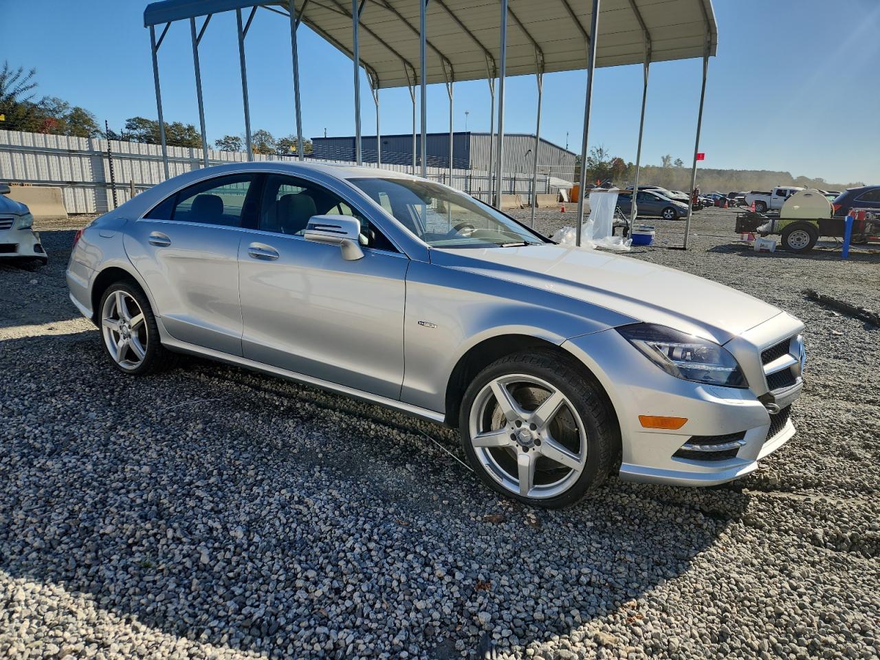 2012 Mercedes-Benz Cls 550 - Фото 4
