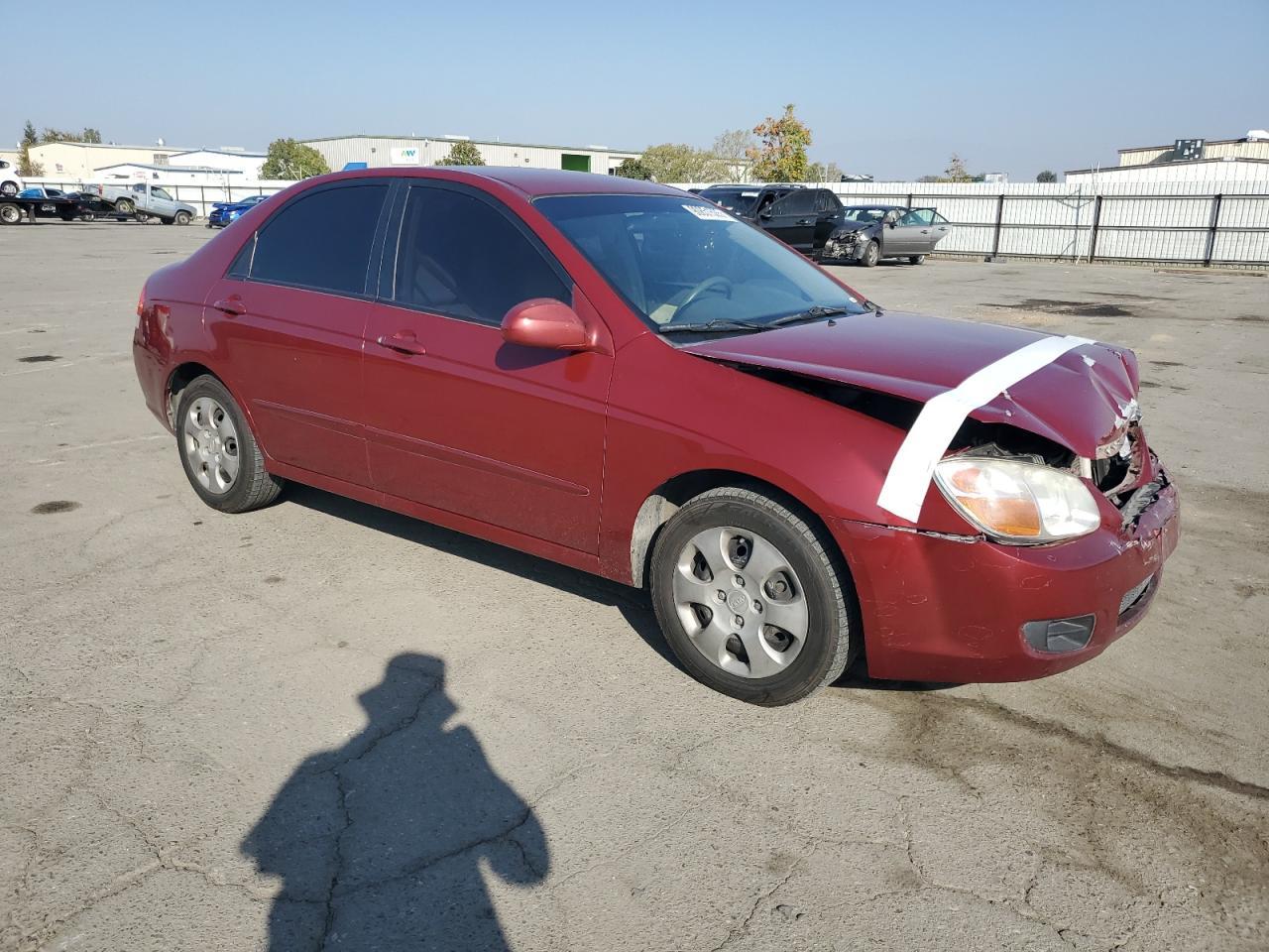 2007 Kia Spectra Ex - Image 4