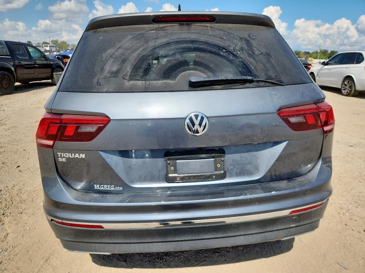 2020 Volkswagen Tiguan Se - Фото 6