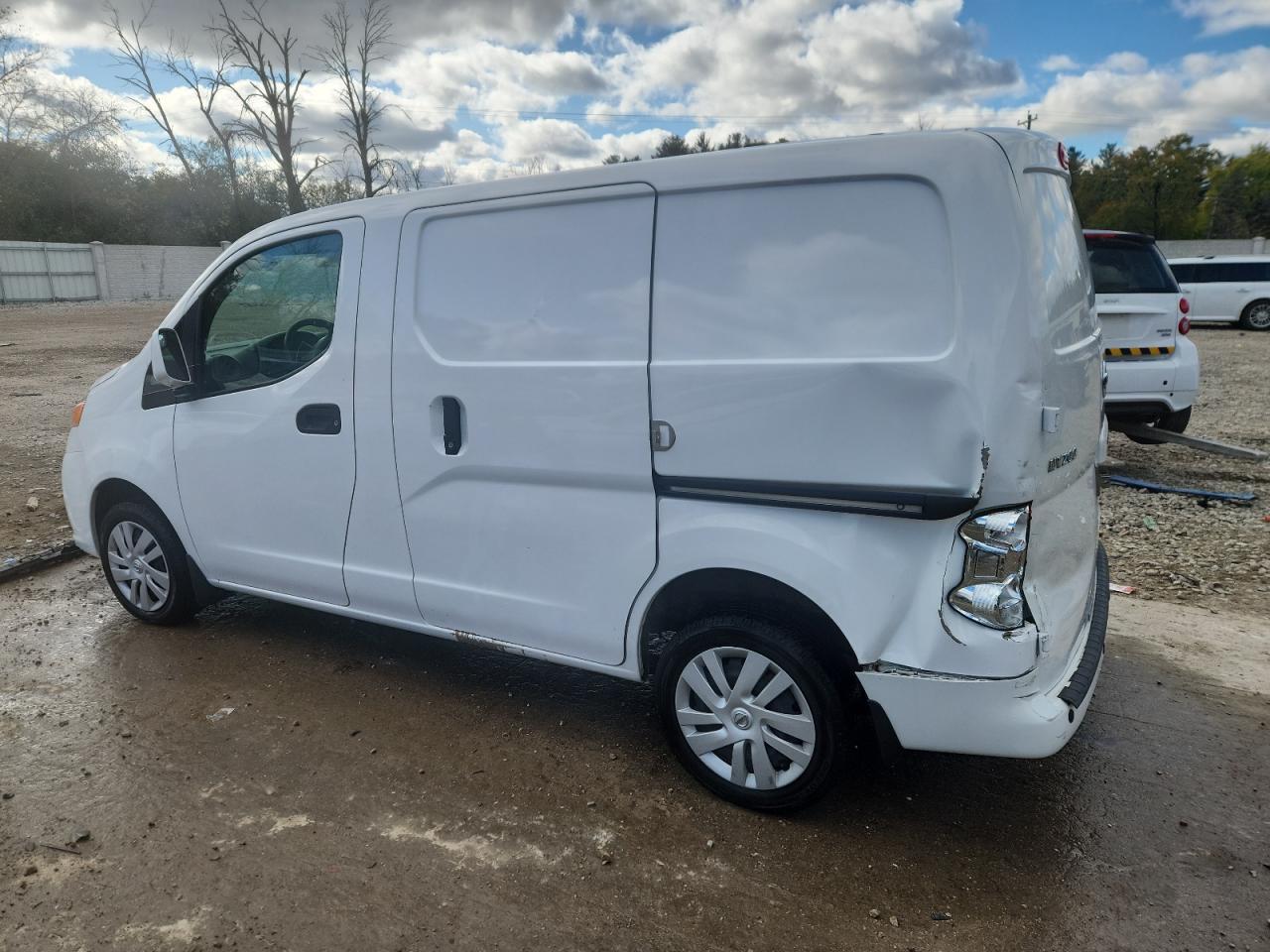 2021 Nissan Nv200 Sv - Фото 2