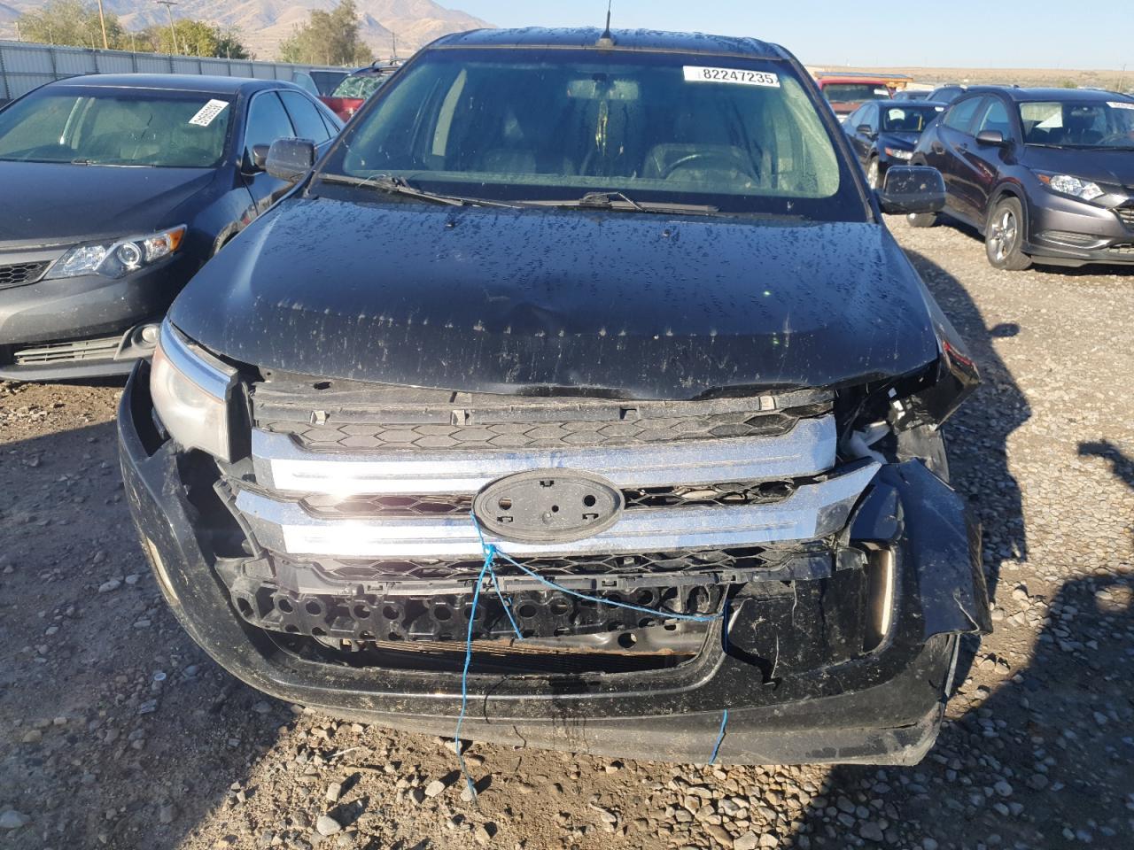 2014 Ford Edge Sel - Фото 5