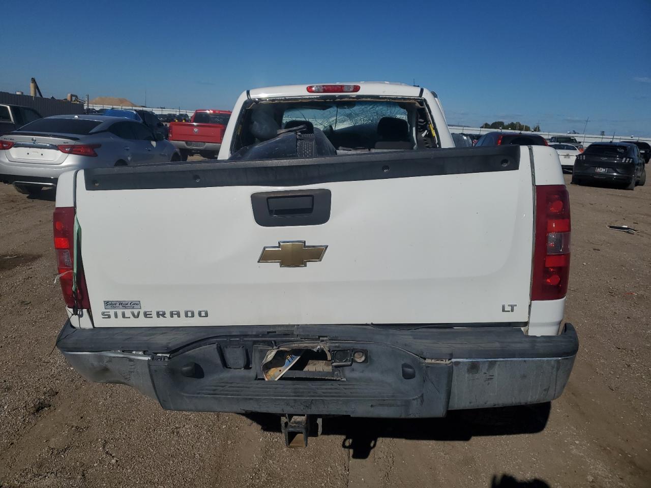 2011 Chevrolet Silverado K1500 Lt - Image 6