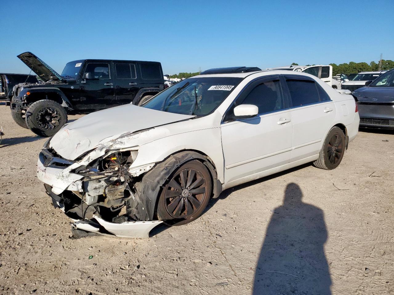 2007 Honda Accord Ex