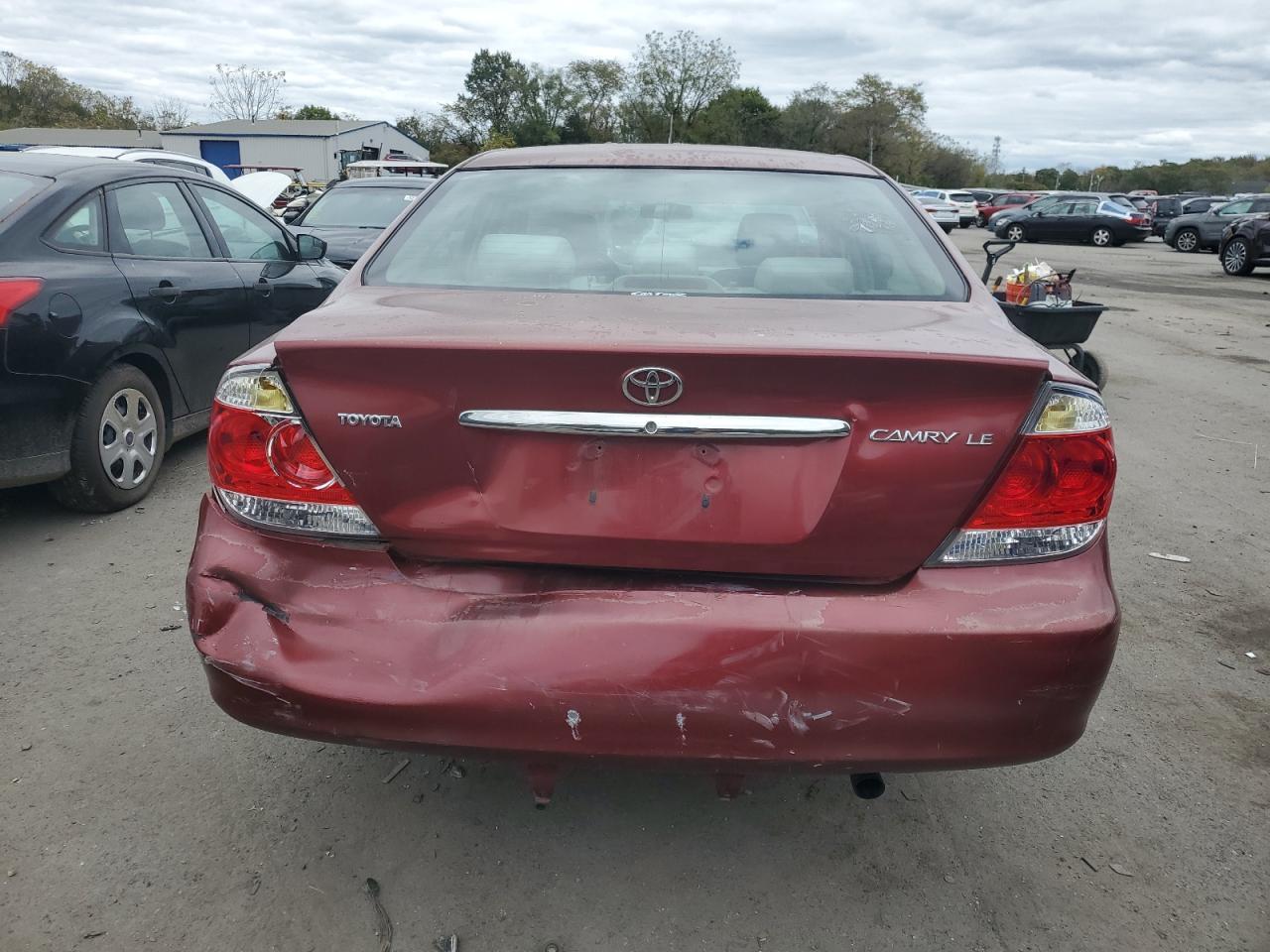 2006 Toyota Camry Le - Фото 6
