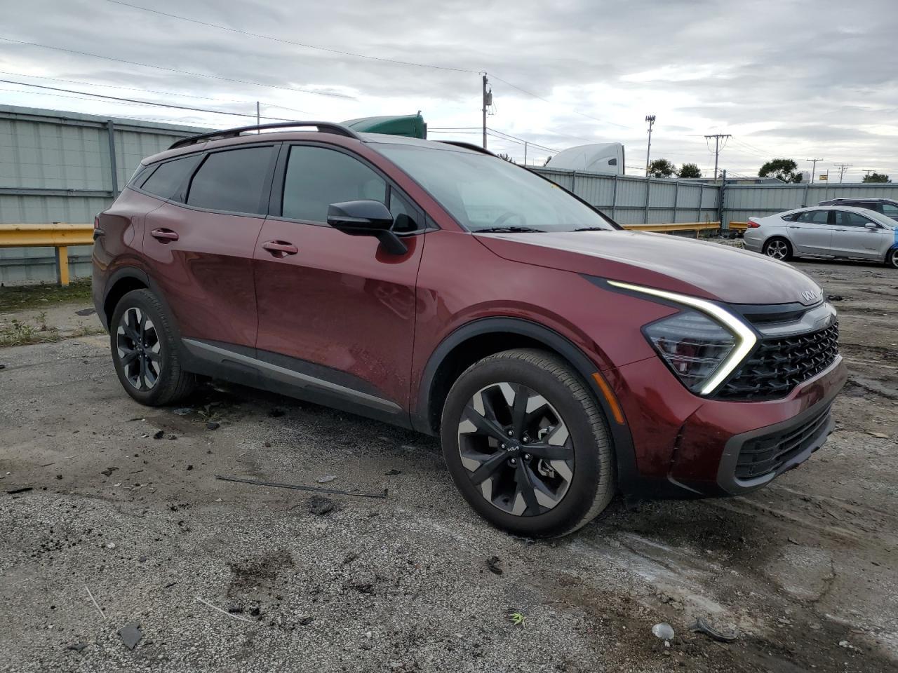 2024 Kia Sportage X Line - Фото 4