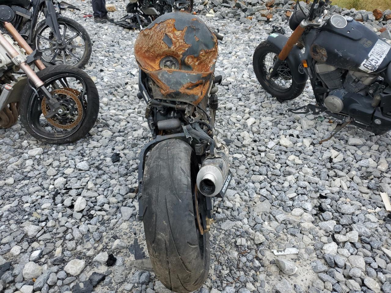 2004 Suzuki Gsx-R600 K - Фото 4