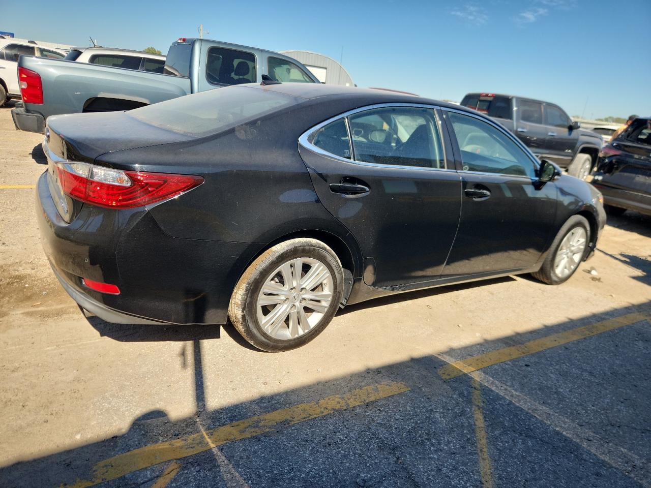 2014 Lexus Es 350 - Фото 3
