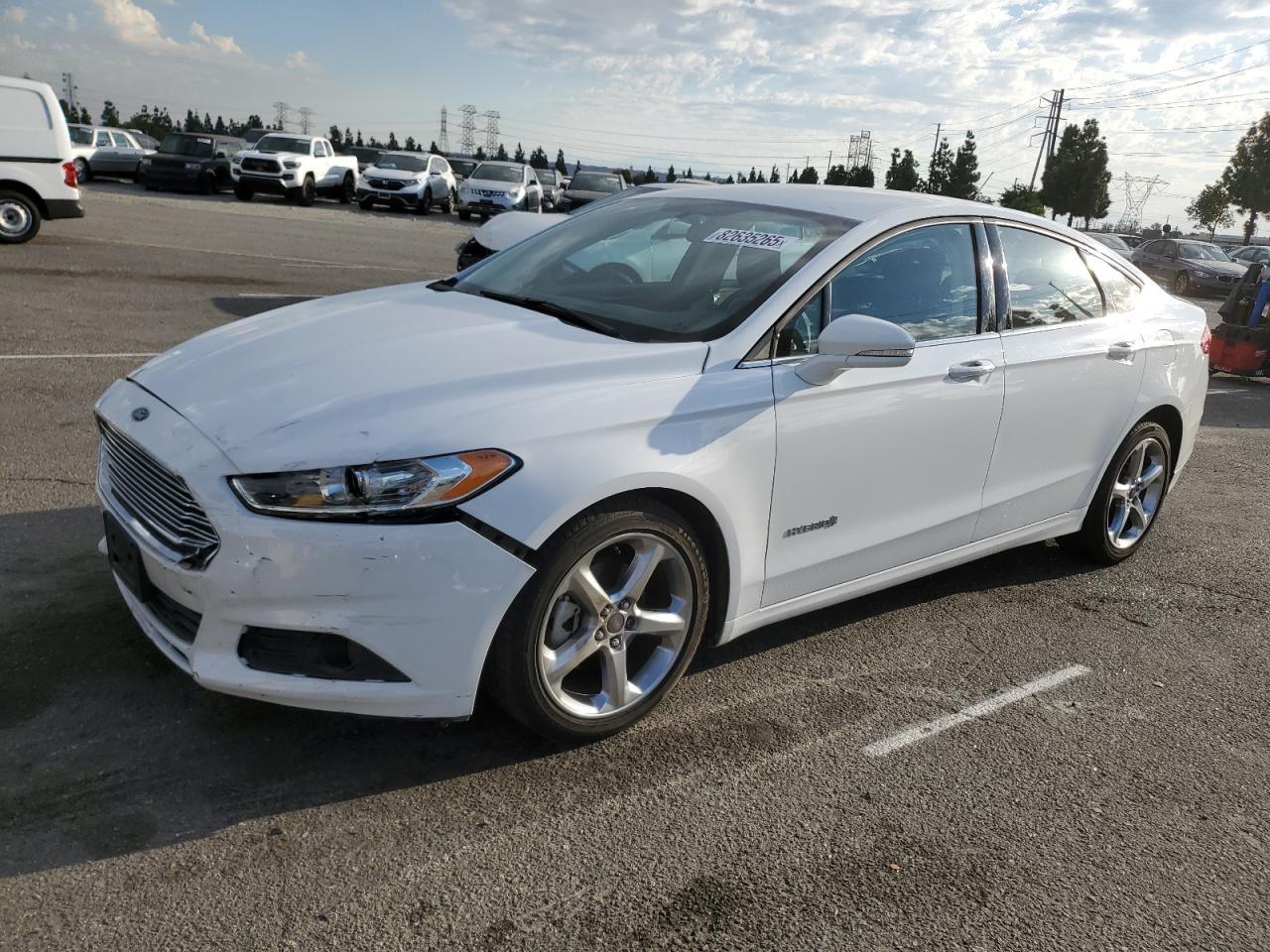 2014 Ford Fusion Se Hybrid