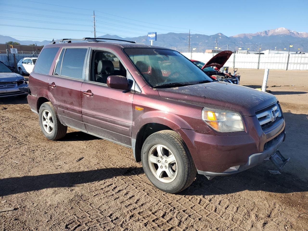 2008 Honda Pilot Exl - Image 4