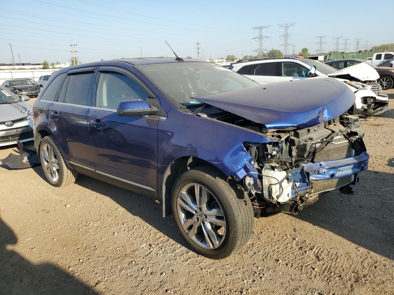 2013 Ford Edge Limited - Image 4