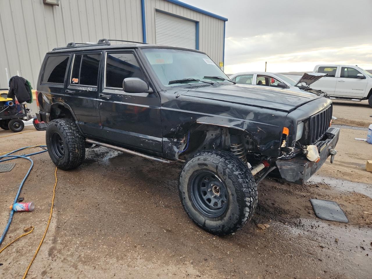 1999 Jeep Cherokee Sport - Фото 4