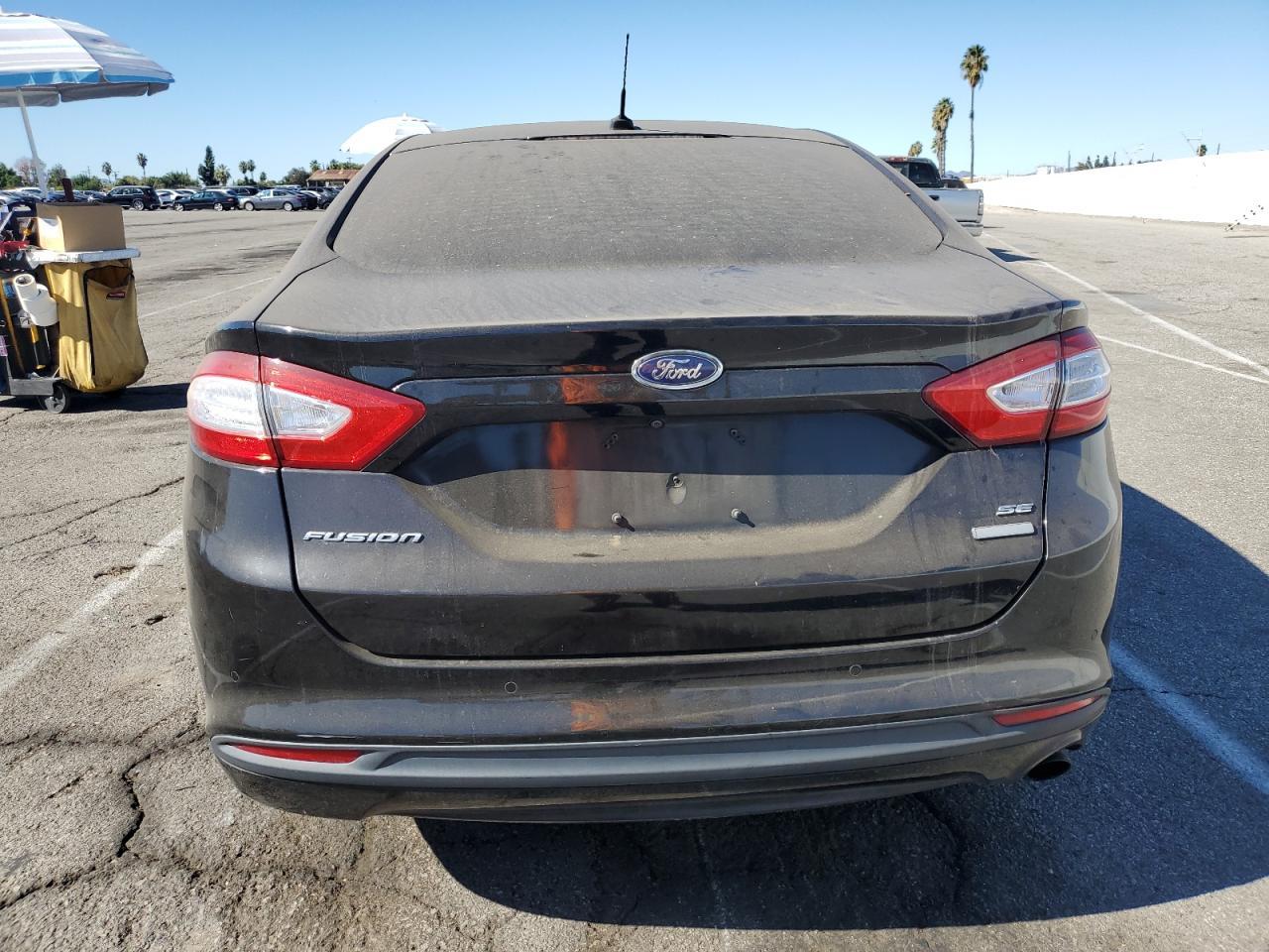 2016 Ford Fusion Se - Фото 6