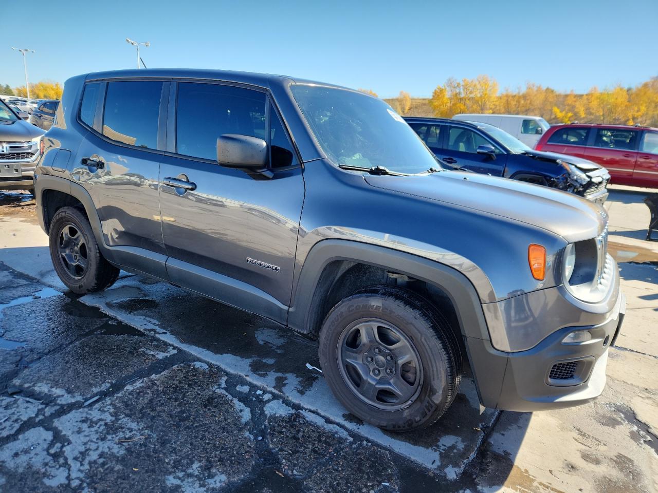 2016 Jeep Renegade Sport - Image 4