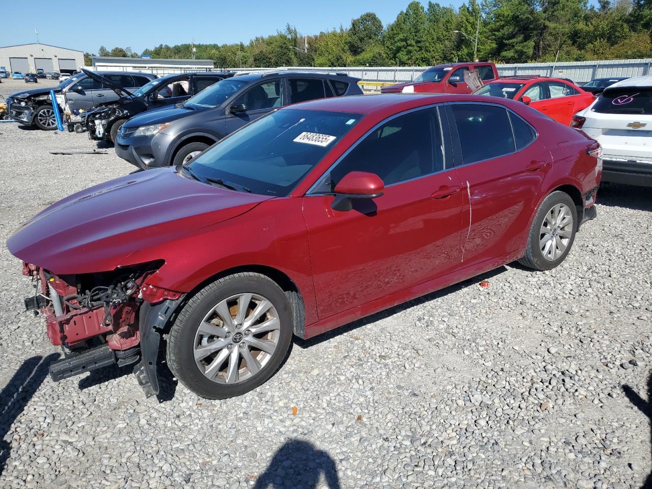 2020 Toyota Camry Le